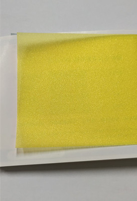 千色膜-磨砂黄色