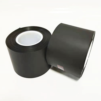 黑色pet单面胶