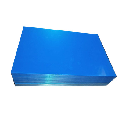 印刷级高透明PET双复蓝膜-pet丝印胶片