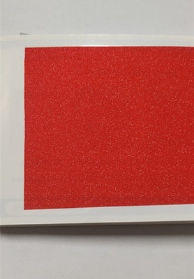 千色膜-磨砂红色