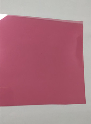 千色膜-粉红色pet